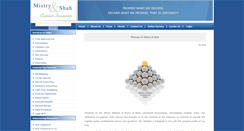 Desktop Screenshot of mistryandshah.com